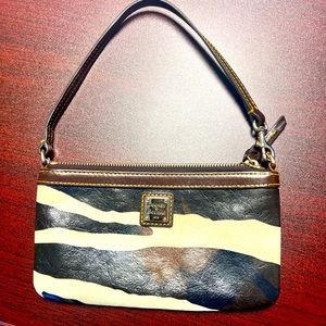Genuine leather Dooney wristlet